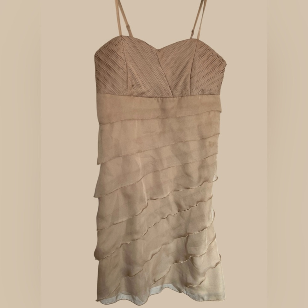 Mini Ruffle Dress